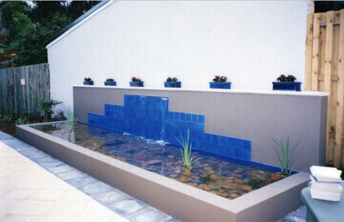 Inness Green Landscaping water feature