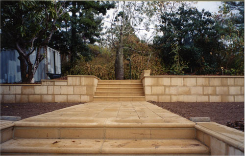 Inness Green paving and landscaping